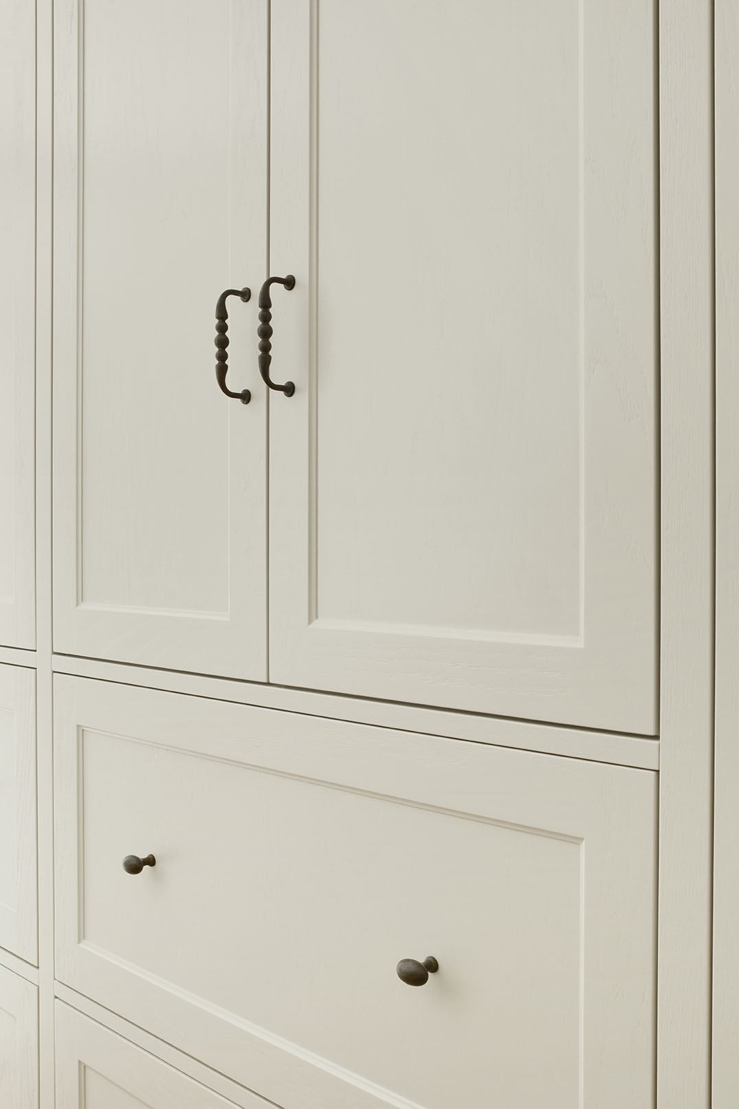 Snedkereret walk-in closet