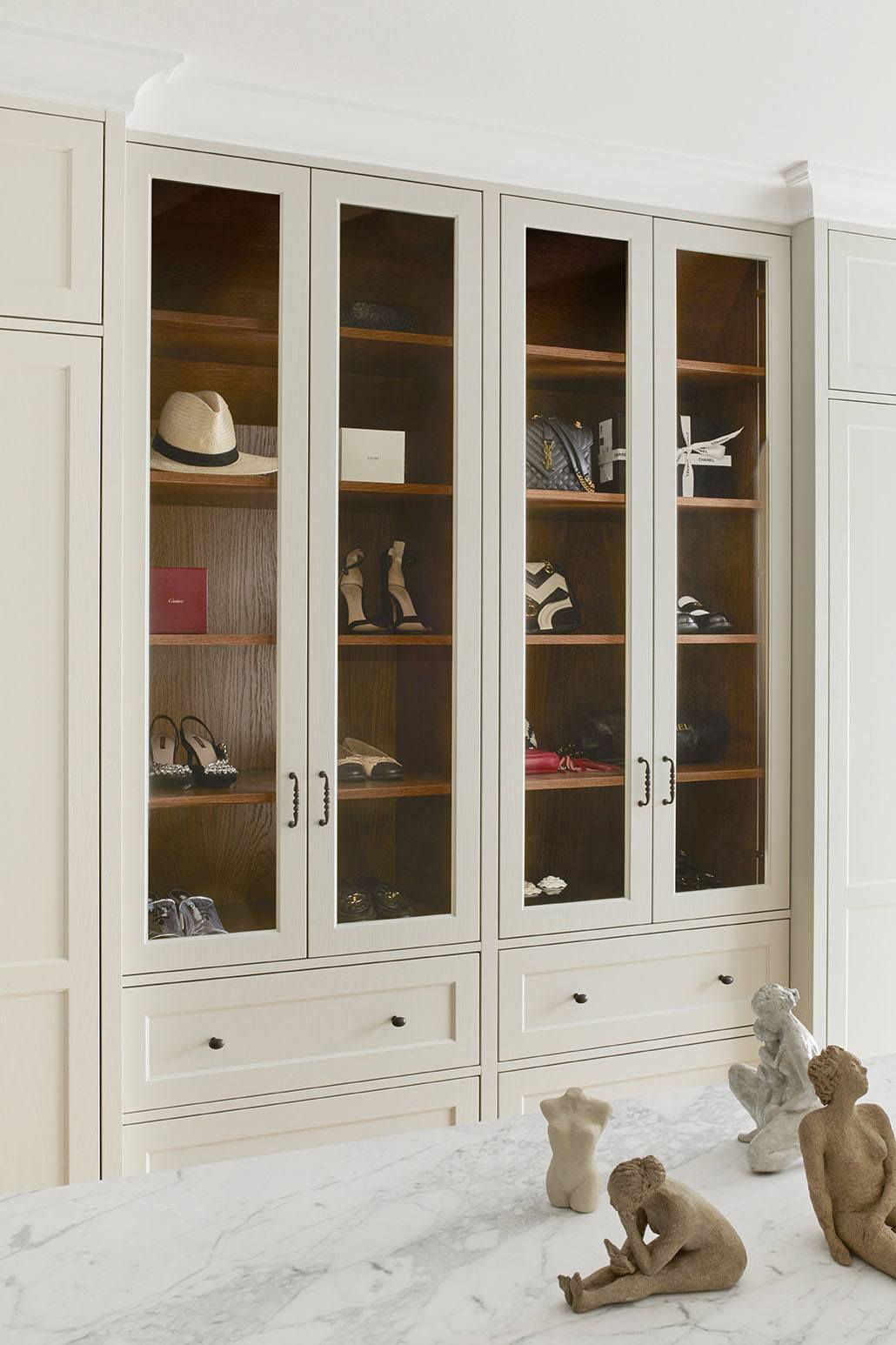 Snedkereret walk-in closet
