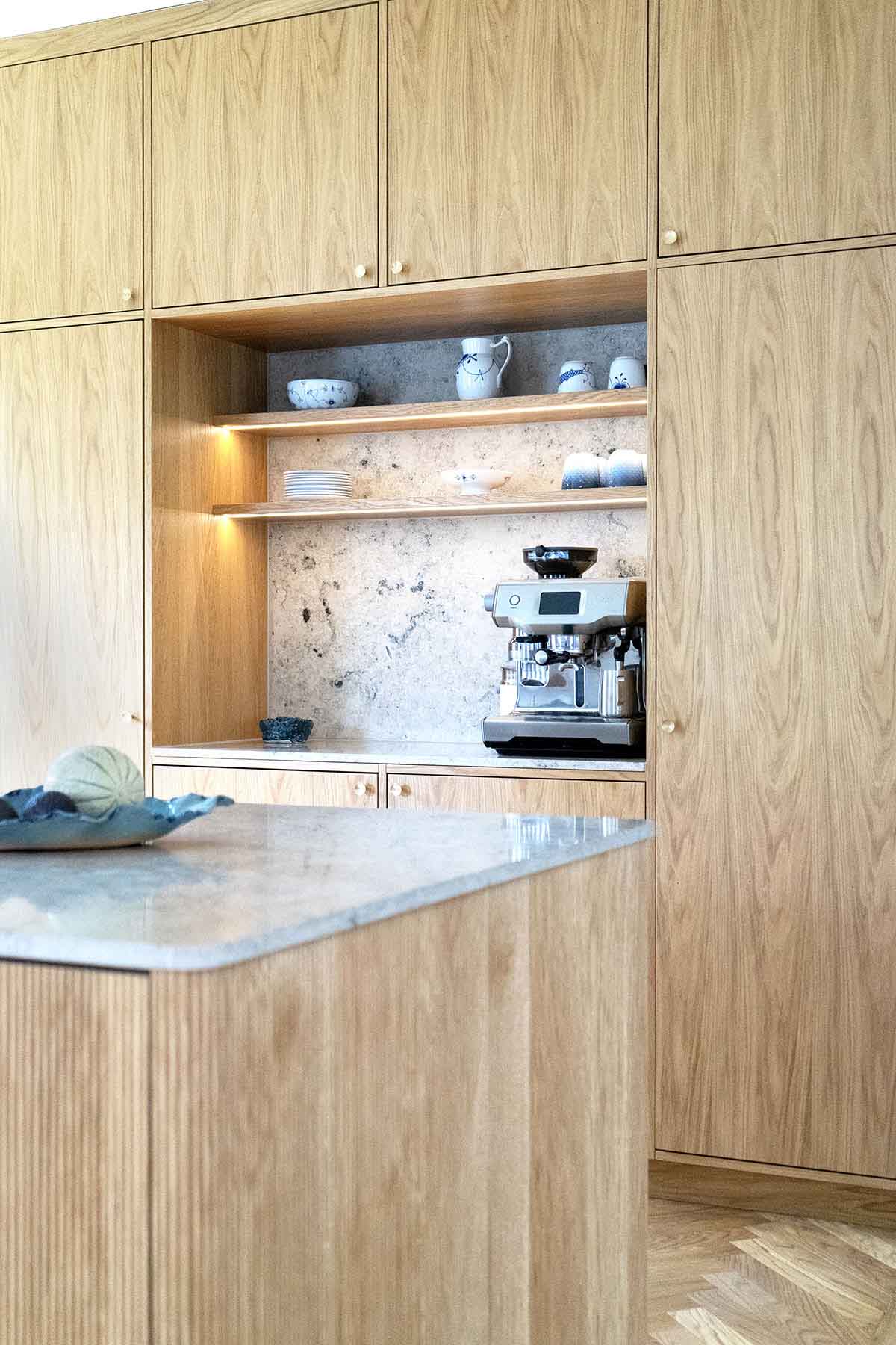 Ekskök med kaffestation
